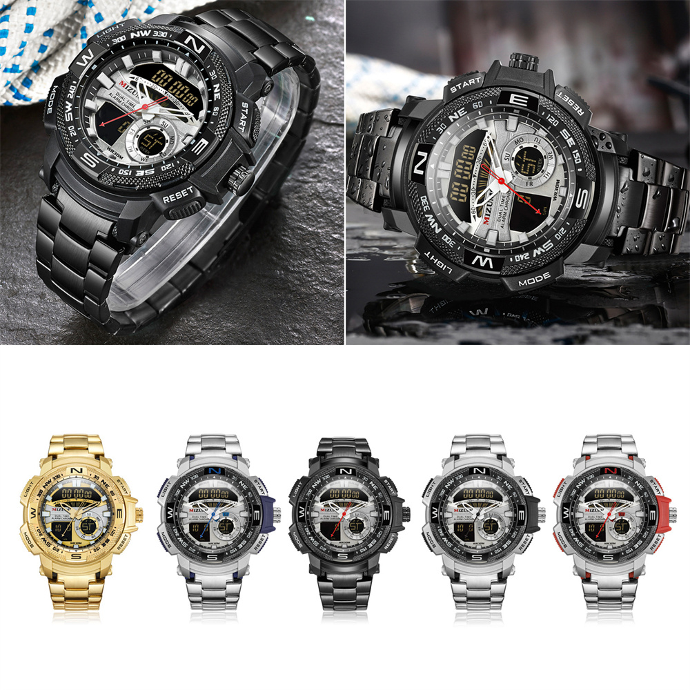 New Digital Watch for Men Top  - Men'S Accessories Display recension och pris