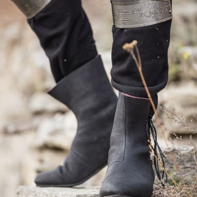 Men's Medieval Leather Shoe Mi - Medieval Men'S Accessories recension och pris