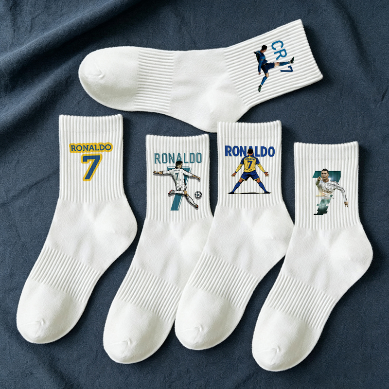 5pairs Cristiano Ronaldo CR7 M - Men Accessories Bag recension och pris