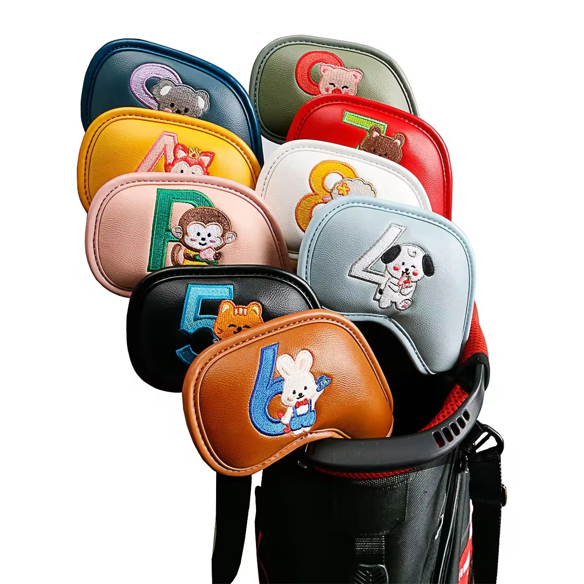9Pcs Cute Cartoon Animal Golf  - Men Accessories To Gift recension och pris