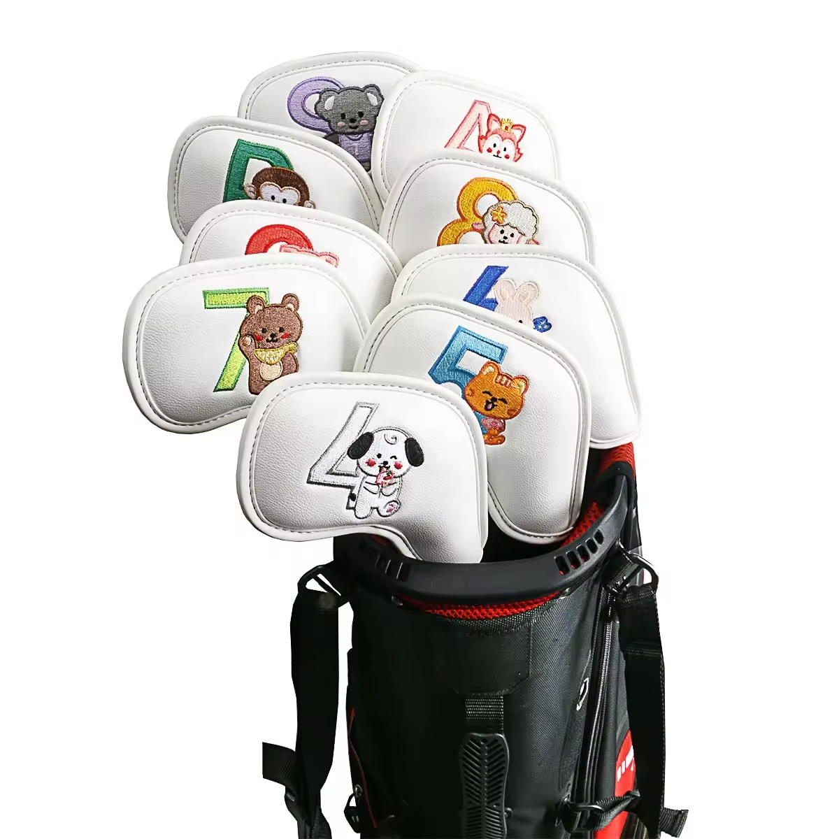 9Pcs Cute Cartoon Animal Golf  - Men Accessories To Gift recension och pris