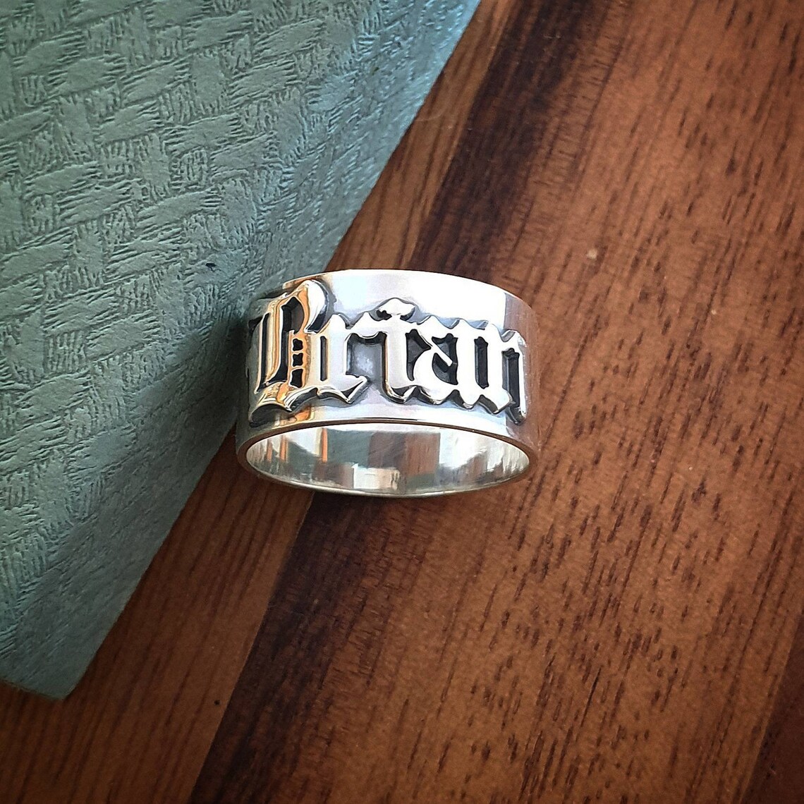 12MM Men' Gothic Rings Persona - Men Accessories For Wedding recension och pris