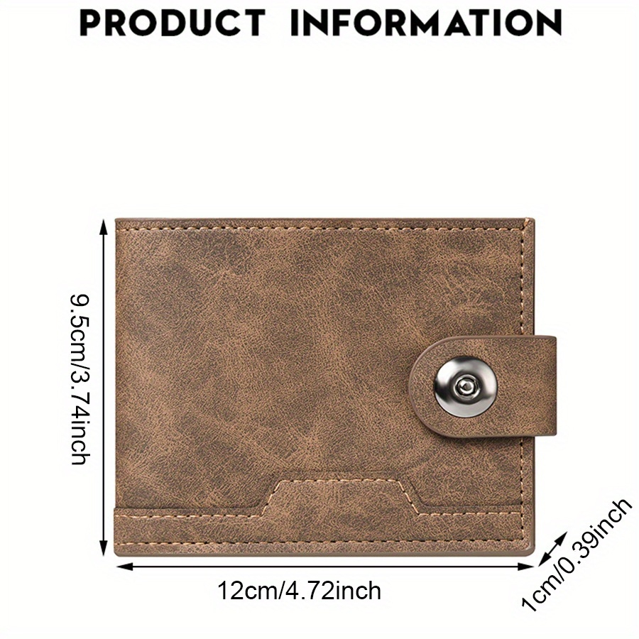Custom Name Men’s Classic Bifo - Bifold Leather Wallet recension och pris