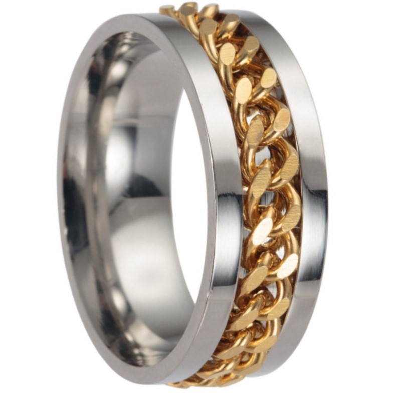 5pcs 7/8/9/10/11/12 Ring Core  - Men Accessories Jewellery recension och pris