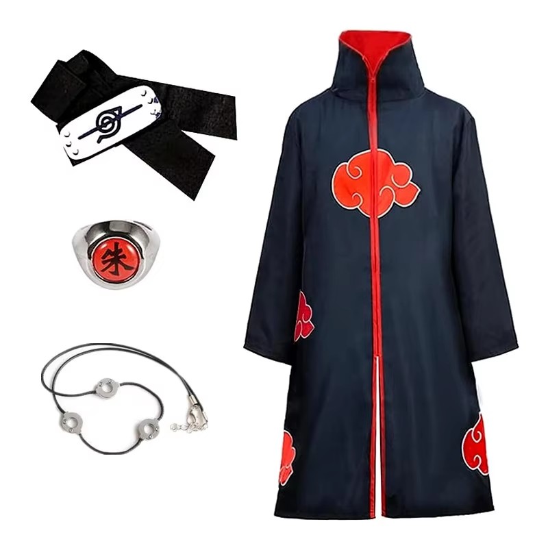 Men Anime Akatsuki Cosplay Cos - Men Accessories Jewellery recension och pris
