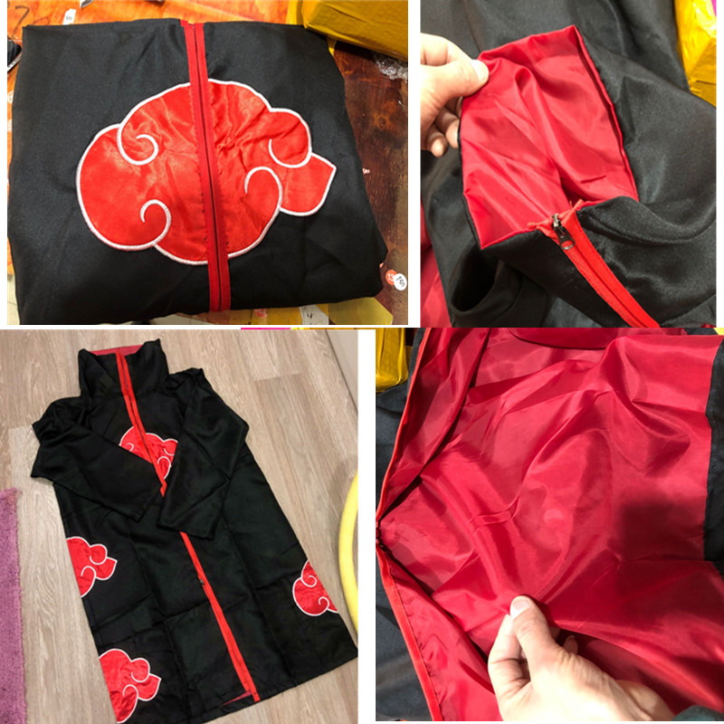 Men Anime Akatsuki Cosplay Cos - Men Accessories Jewellery recension och pris