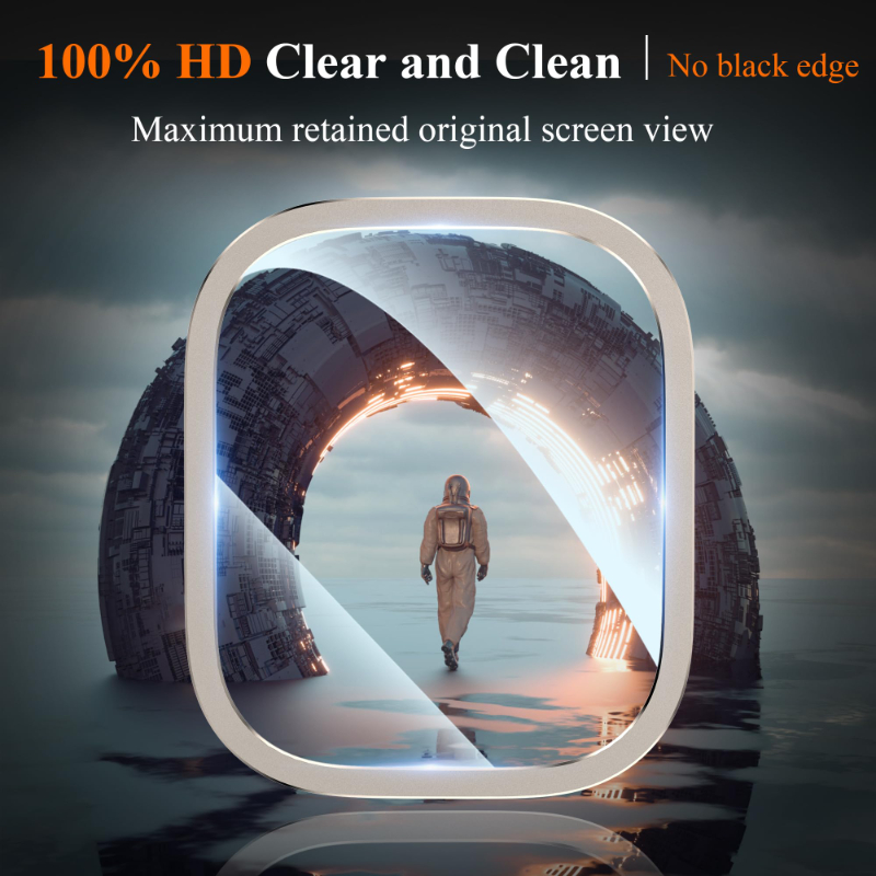 2pcs Tempered Glass for Apple  - Men'S Accessories Display recension och pris