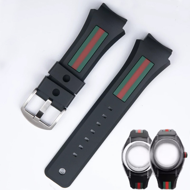 For Gucci YA137/YA137107A Rubb - Men'S Accessories Gucci recension och pris