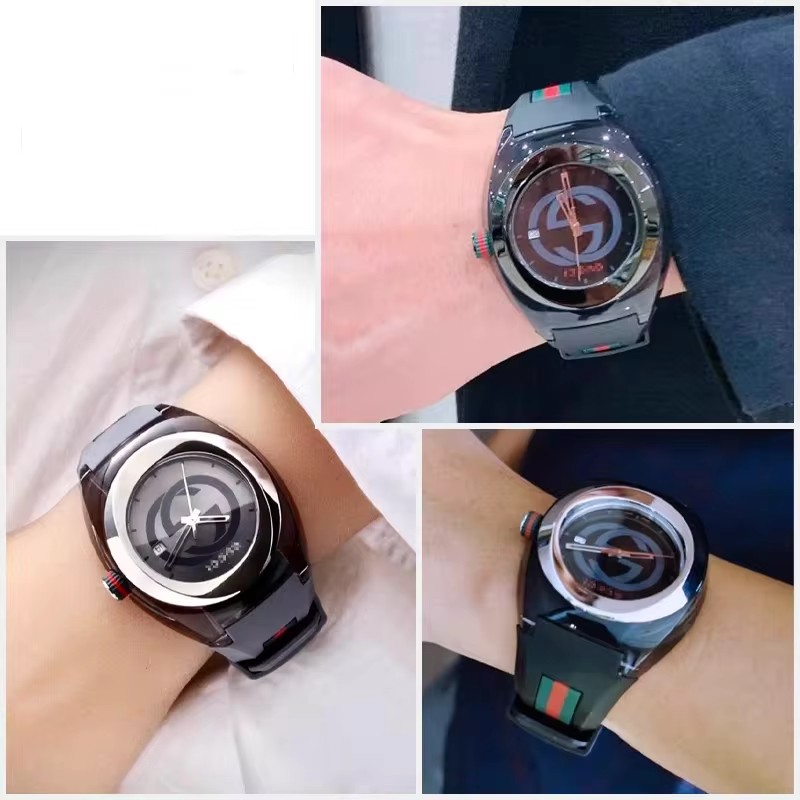 For Gucci YA137/YA137107A Rubb - Men'S Accessories Gucci recension och pris