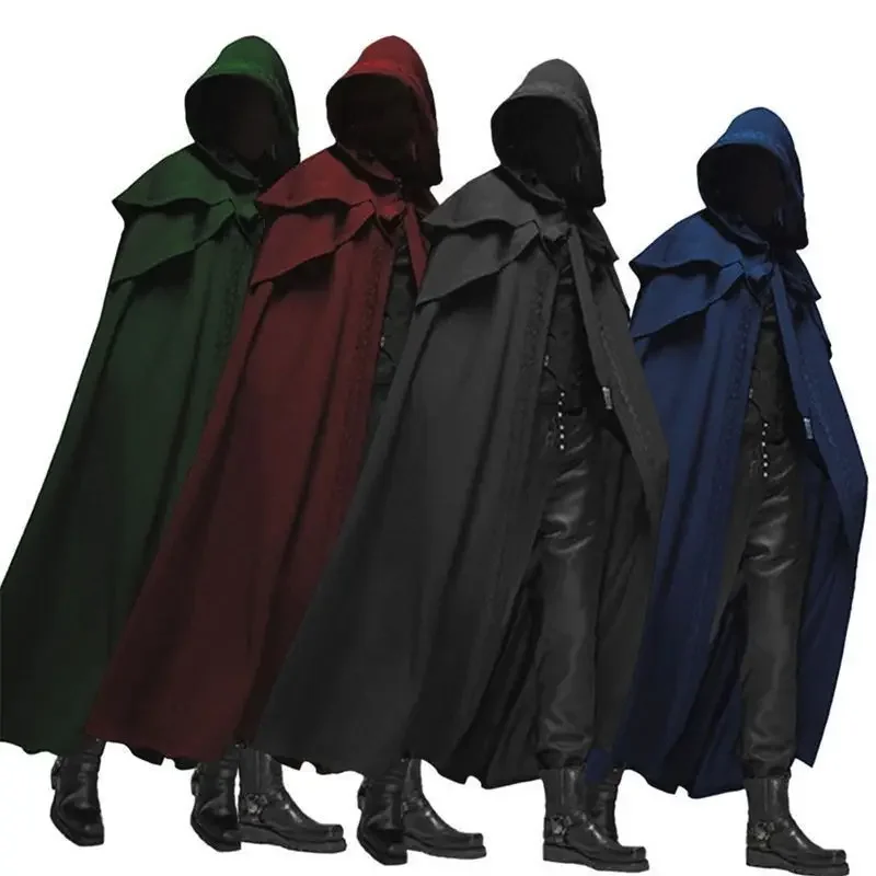 Men Monk Cosplay Outfit Mediev - Medieval Men'S Accessories recension och pris