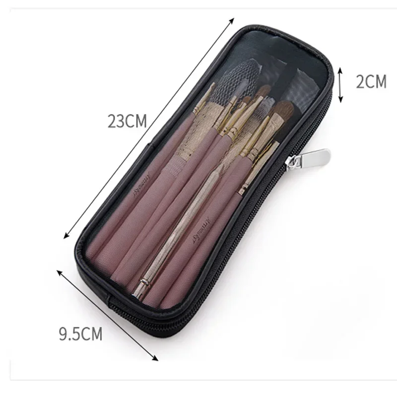 Makeup Brush Travel Case Cosme - Men Accessories Bag recension och pris