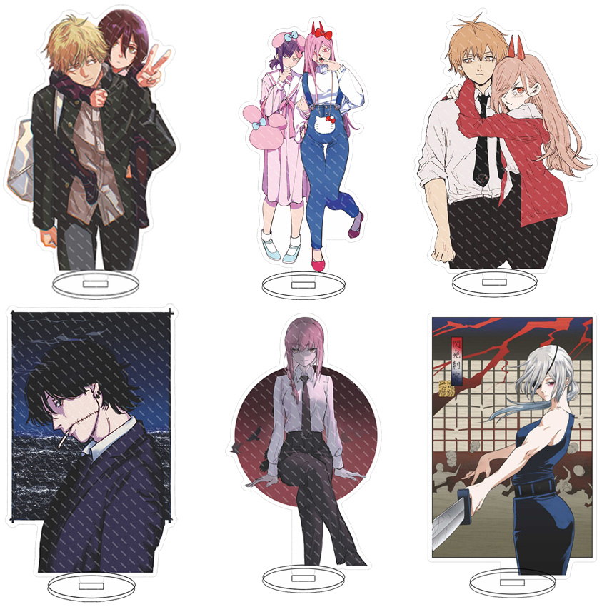 16CM Anime Acrylic Stand Chain - Men Accessories To Gift recension och pris