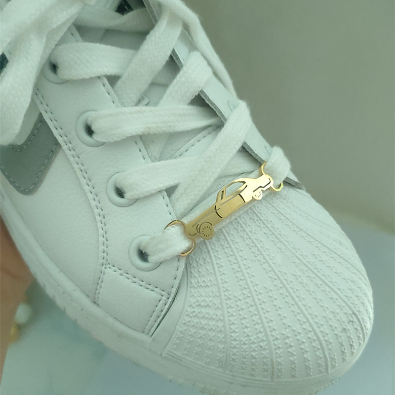 Custom Name Shoe Buckle Stainl - Men Accessories Name recension och pris