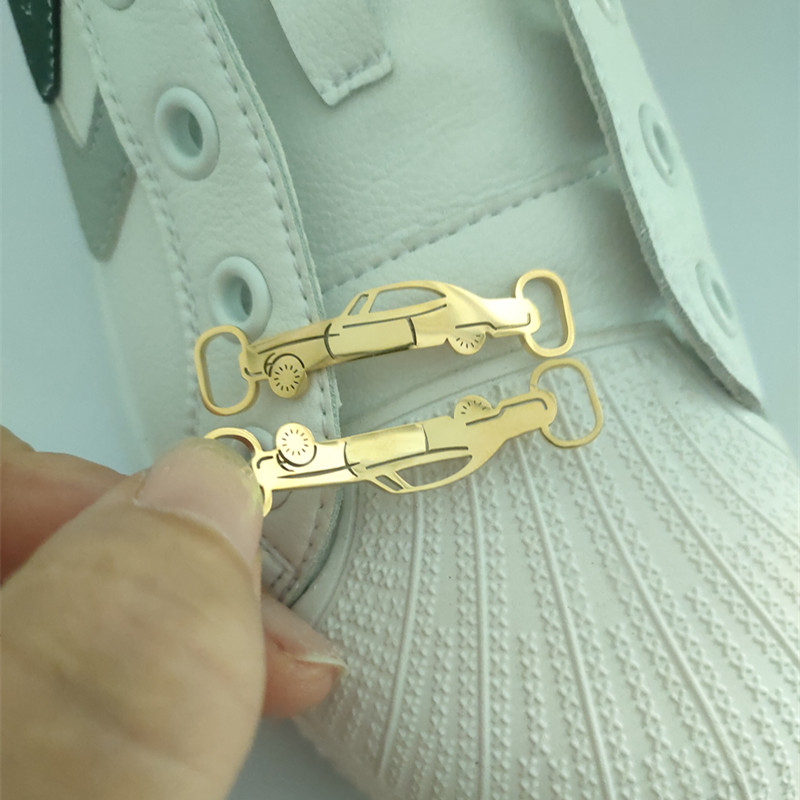 Custom Name Shoe Buckle Stainl - Men Accessories Name recension och pris