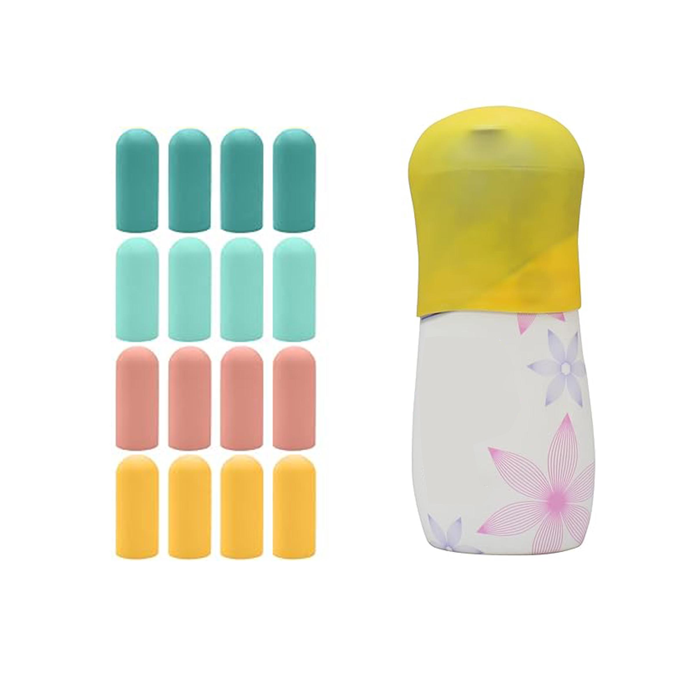 16 Silicone Bottle Covers Trav - Men'S Vacation Accessories recension och pris